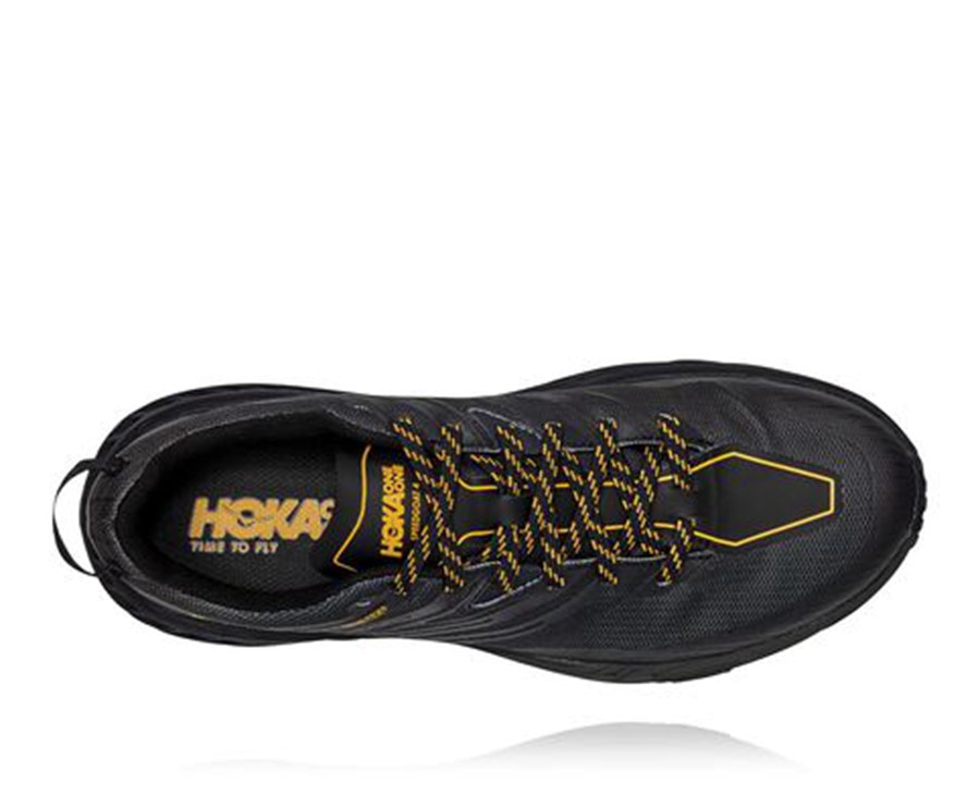 Chaussure Trail Hoka One One Speedgoat 4 Gore-Tex Homme - Noir - WVN-420653